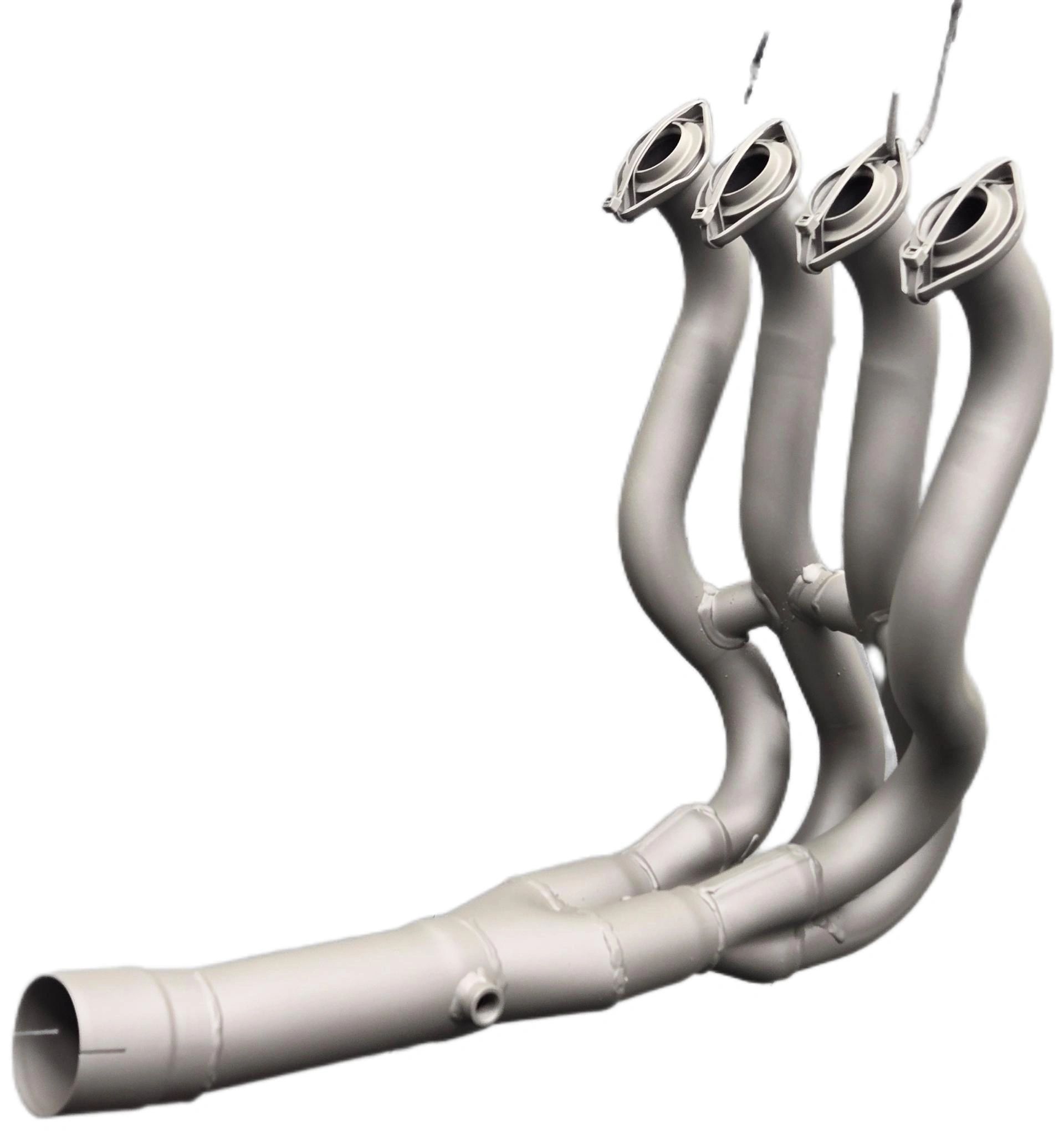 Kawasaki ZX6R 2013 - 2018 Race Exhaust Header Cat Delete Two Color
